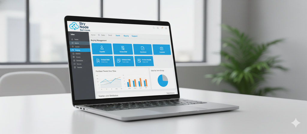Unlock Your Business Potential with ERPNext: The All-in-One Solution for Modern Businesses - Cover Image